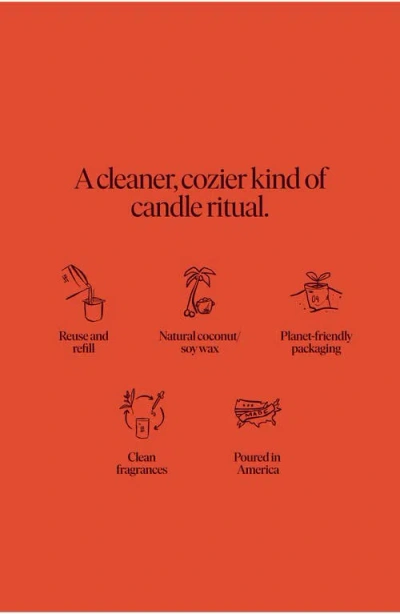 Siblings Tomtens Pomander Clean Candle Starter Set In Orange