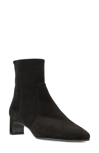 Aquatalia Siella Suede Ankle Boots In Black
