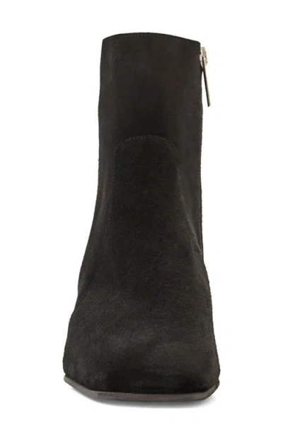 Aquatalia Siella Suede Ankle Boots In Black