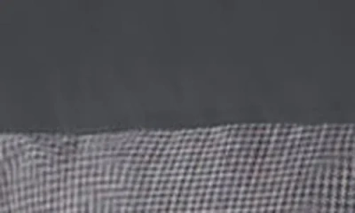 Mackage Riley-mht Removable Shearling Lined Bib Quilted Down Jacket In Gray