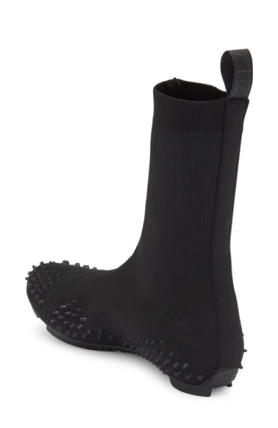 Puma X Lgn Mostro Sock Sneaker In Black