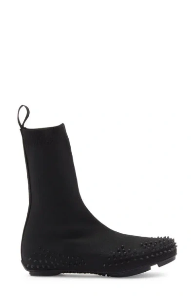 Puma X Lgn Mostro Sock Sneaker In Black