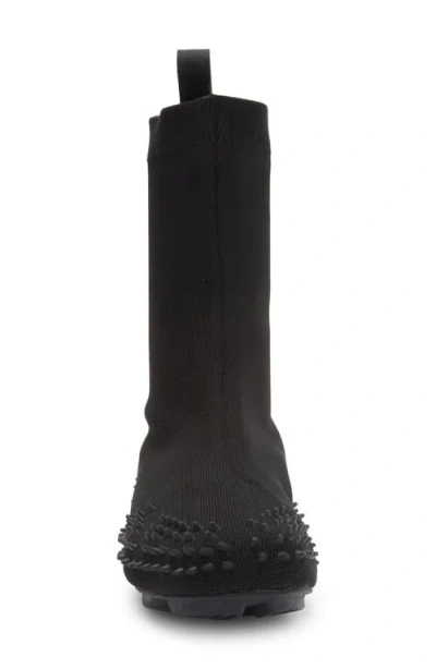 Puma X Lgn Mostro Sock Sneaker In Black