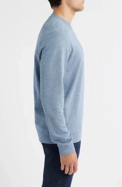 Johnnie-o Stones Crewneck Sweatshirt In Blue