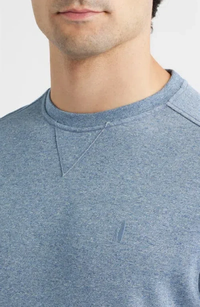 Johnnie-o Stones Crewneck Sweatshirt In Blue
