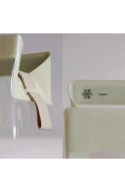 Cadence Medium Parcel Bag Duo In Gray