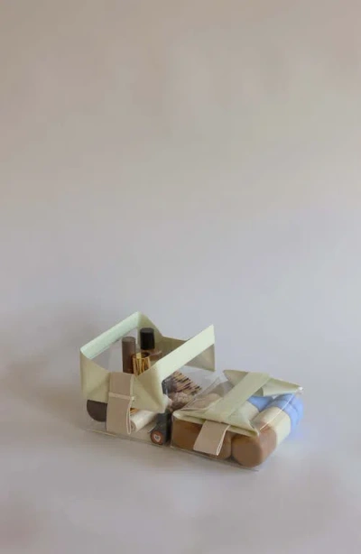 Cadence Medium Parcel Bag Duo In Gray