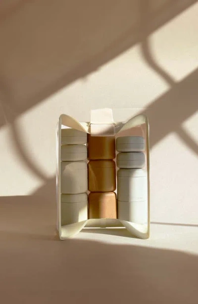 Cadence Medium Parcel Bag Duo In Gray