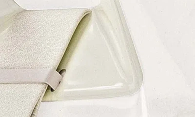 Cadence Single Medium Parcel Bag In Gray