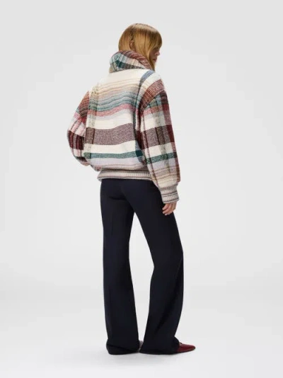 Missoni Quilted Jacket With Check Pattern In Multi