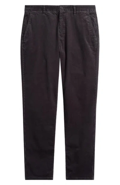Bonobos Stretch Corduroy Chinos In Black