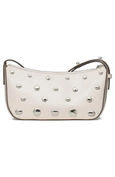 Kate Spade Halo Studded Crossbody In White