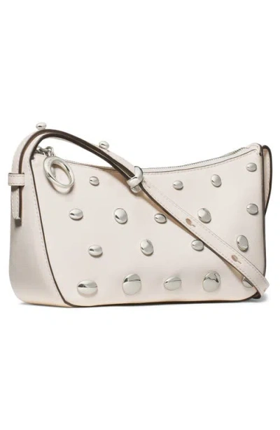 Kate Spade Halo Studded Crossbody In White