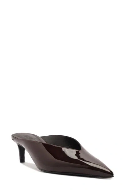 Schutz Women's Loren Mule Pumps In Brown
