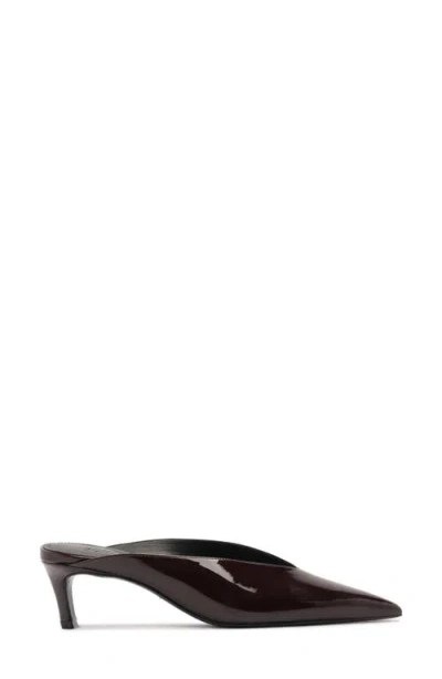Schutz Women's Loren Mule Pumps In Brown