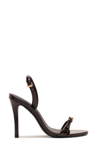 Schutz Aurora Slingback Sandal In Black
