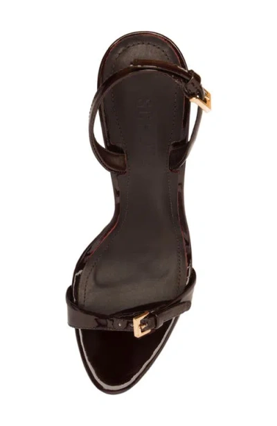 Schutz Aurora Slingback Sandal In Black