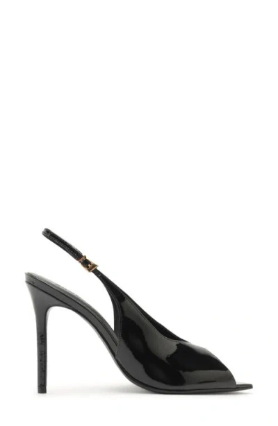 Schutz Ingrid Slingback Sandal In Black