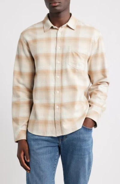 Rails Forrest Plaid Cotton Flannel Button-up Shirt In Multi