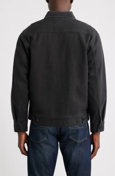 Rails Ketter Zip Front Jacket In Black