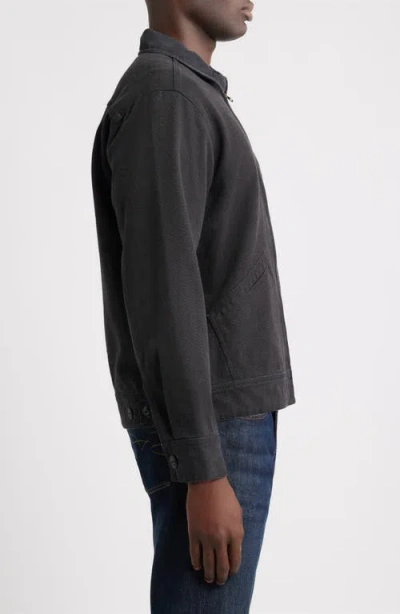 Rails Ketter Zip Front Jacket In Black