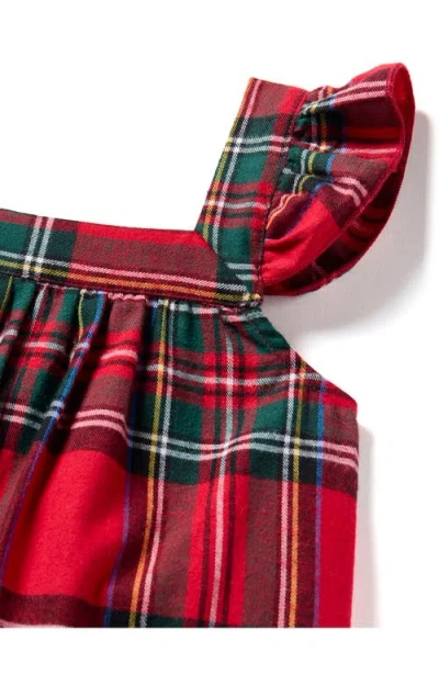 Petite Plume Kids' Clara Sleeveless Nightgown In Red