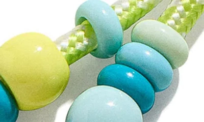 Baublebar Zoe Beaded Bag Charm In Multi