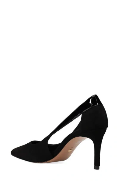 Pelle Moda Libby Pointed Toe Pump In Black