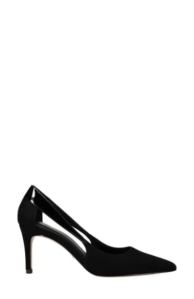 Pelle Moda Libby Pointed Toe Pump In Black