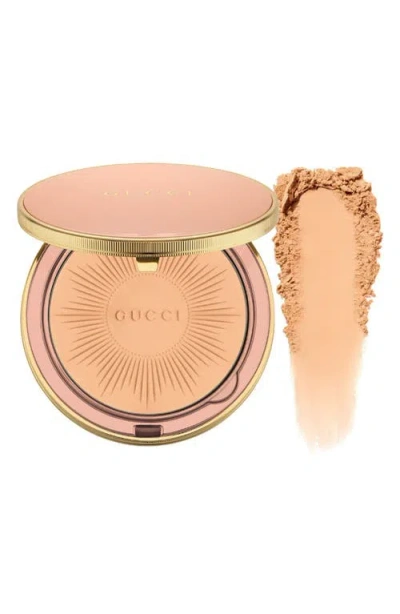 Gucci Mattifying Face Powder With 18-hour Wear In Nude