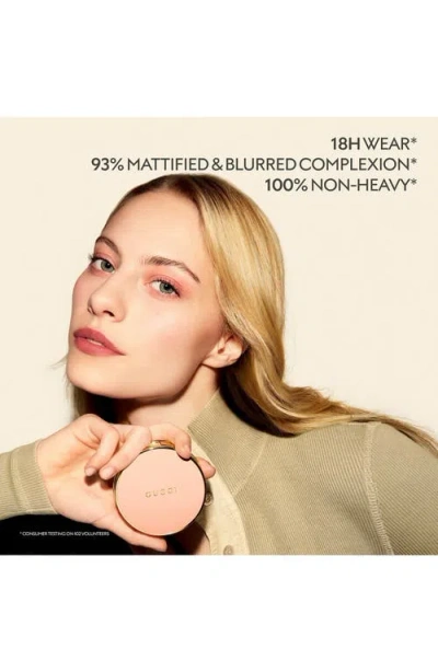 Gucci Mattifying Face Powder With 18-hour Wear In Nude