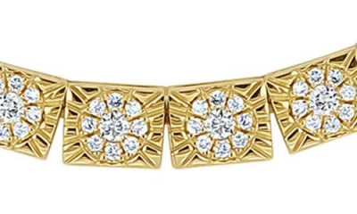 Bony Levy Cleo Diamond Tennis Necklace In Gold