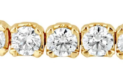 Bony Levy Varda Diamond Line Bracelet In Gold