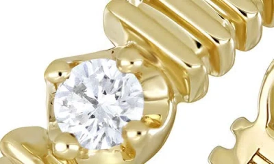 Bony Levy Cleo Stackable Diamond Band Ring In Gold