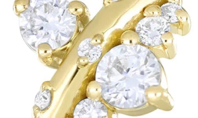 Bony Levy Solstice Diamond Stacking Ring In Gold