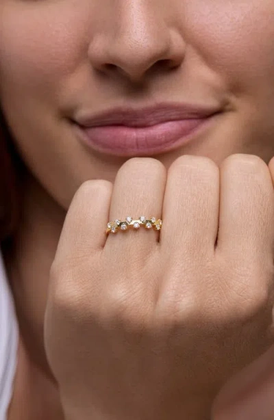 Bony Levy Solstice Stackable Diamond Ring In Blue