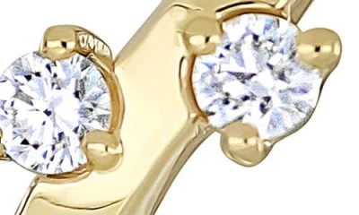 Bony Levy Solstice Stackable Diamond Ring In Blue