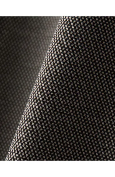 Rhone Commuter Slim Fit Button-up Shirt In Brown