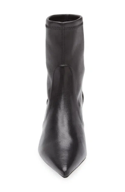 Stuart Weitzman Stuart Supersculpt Bootie In Black
