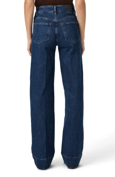 Paige Sasha Jeans With Novelty Patch Pockets Enfield In Blue