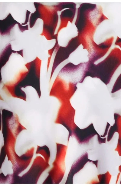 Petal And Pup Petal & Pup Deidra Floral Long Sleeve Dress In White