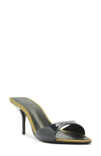 Schutz Elodie Sandal In Blue