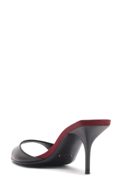 Schutz Elodie Sandal In Black