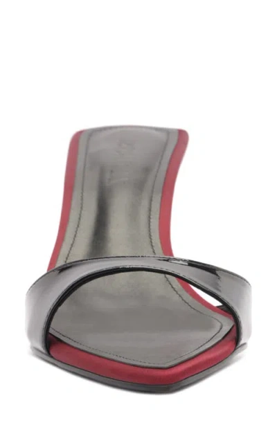 Schutz Elodie Sandal In Black