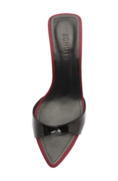 Schutz Elodie Sandal In Black