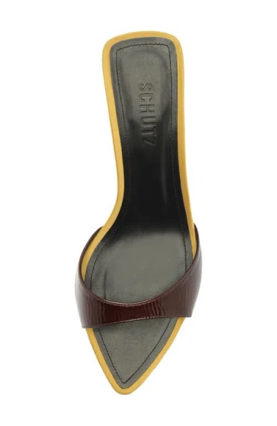 Schutz Elodie Sandal In Multi