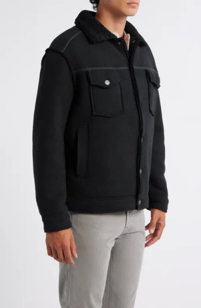 Ugg (r) Janson Fluff Jacket Ii In Black