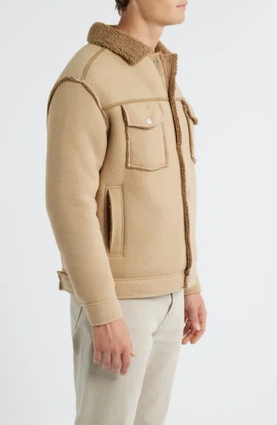 Ugg (r) Janson Fluff Jacket Ii In Neutral