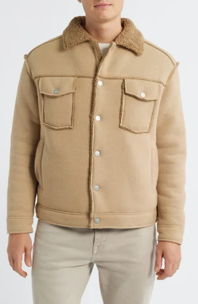 Ugg (r) Janson Fluff Jacket Ii In Neutral