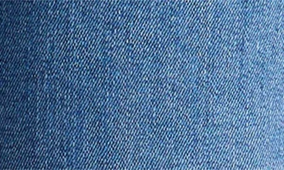 Mother The Maven Patch Pocket Ankle Flare Leg Jeans In Blue